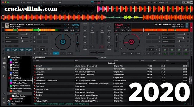 Virtual DJ Pro 2022 Crack With Serial Number Full Free Download