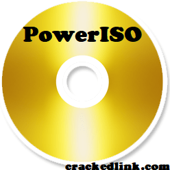 PowerISO 8.1 Crack With Registration Code 2022 Full Free