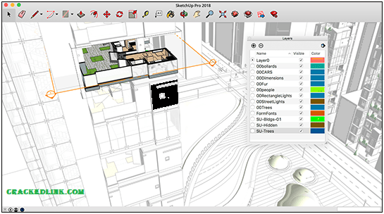 SketchUp Pro 2022 Crack With License Key Full Free Download