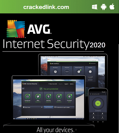 AVG Internet Security 2022 Crack With License Key Free Download