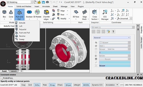 CorelCAD 2022 Crack With Product Key [Win/Mac] Free Download
