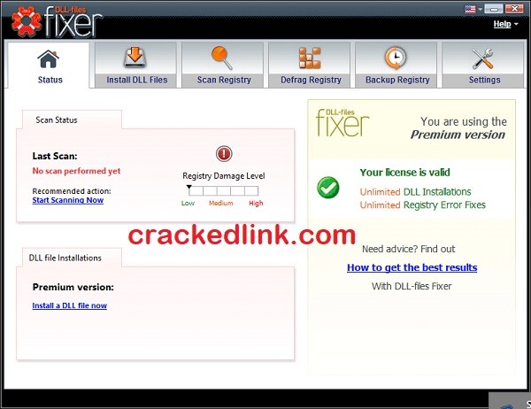 DLL Files Fixer 2022 Crack With License Key [Latest] Free Download
