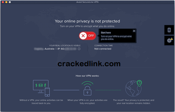 Avast Secureline VPN 2023 Crack With License File Free Download