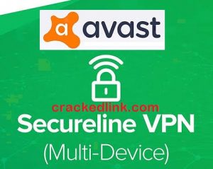Avast Secureline VPN 2023 Crack With License File Free Download