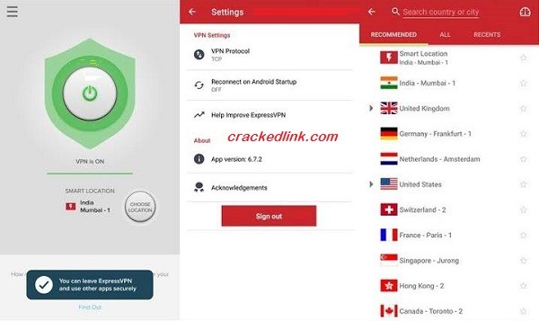 Express VPN 10.22.0.12 Crack With Activation Code 2022 Free Download