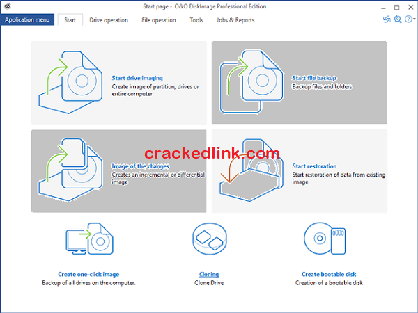 O&O DiskImage Professional 17.6.503 Crack With Serial Key Free
