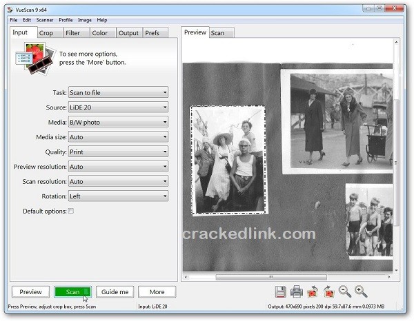 VueScan 9.7.98 Crack With Serial Number Free Download 2023