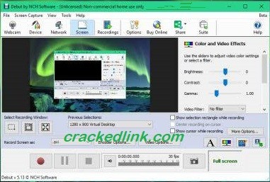 Debut Video Capture 8.80 Crack With Registration Key 2023 Free Download