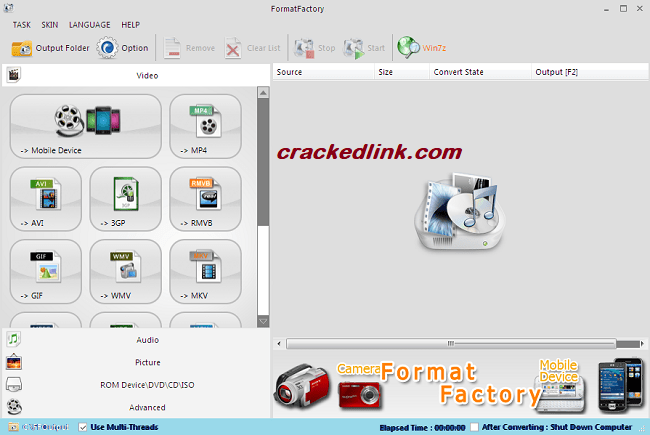 Format Factory 5.8.1 Crack With Keygen 2022 Free Download
