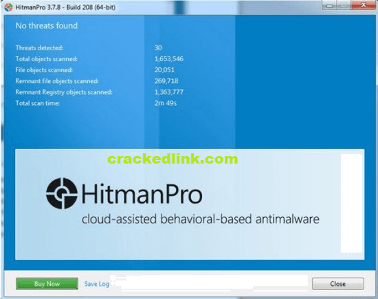 HitmanPro 3.8.23 Crack With Product Key 2022 Free Download