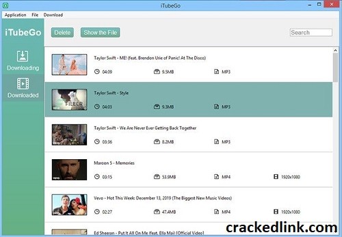 iTubeGo YouTube Downloader 5.3 Crack With License Key 2022 Free