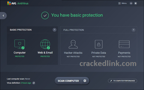 AVG Antivirus 2023 Crack With Activation Code Free Download