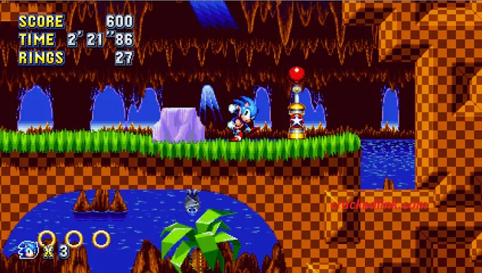 Sonic Mania PC Crack Gameplay Free Download
