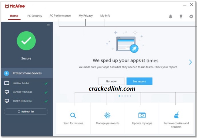 McAfee AntiVirus 2022 Crack With Serial Key Free Download