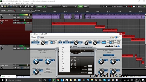 Antares Auto-Tune 9.1.0 Crack With Serial Key 2023 Free