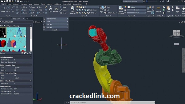 AutoCAD 2023 Crack With Keygen Free Download