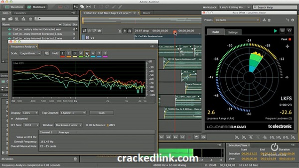 Adobe Audition CC 2022 22.6 Crack Full Version Free Download