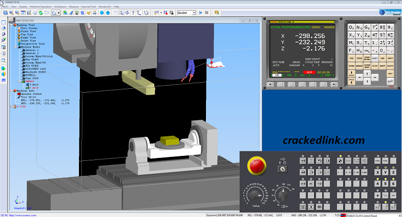 CNC Simulator Pro 2022 Crack With License Key Free Download