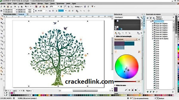 Corel Draw X8 Crack With Serial Number 2023 Free Download