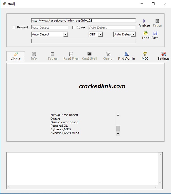 Havij Pro 1.18 Crack With License Key 2022 Free Download