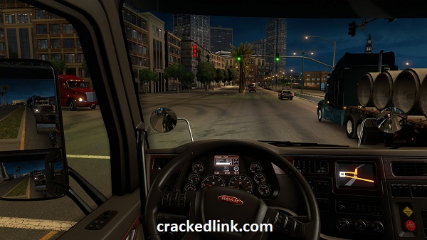 American Truck Simulator 1.45.3.16 Crack With License Key Free