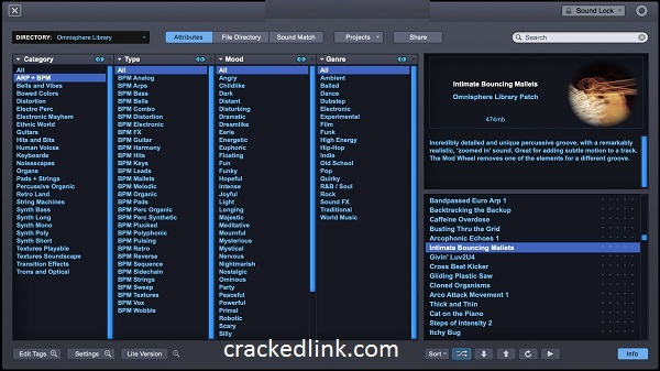 Omnisphere 2.8.4 Crack With Serial Key 2023 Free Download