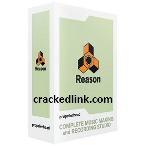 Reason 12.2.8 MAC Crack With Serial Number 2022 Free Download