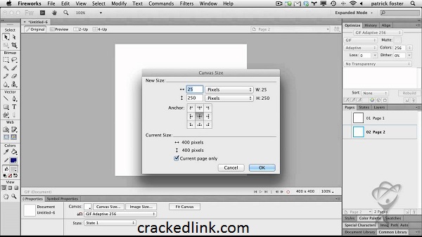 Adobe Fireworks 12.0.1.274 Crack With Serial Number Free