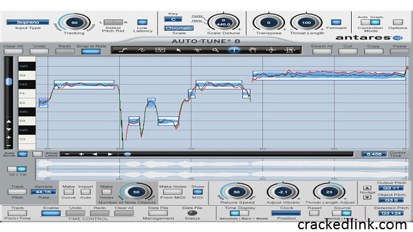 Antares Auto-Tune 10.2.0 Crack With Serial Key 2023 Free