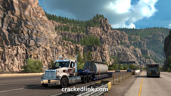 American Truck Simulator 1.45.3.16 Crack With License Key Free