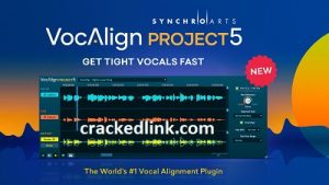 VocAlign Project 5 Crack With Serial Key 2022 Free Download