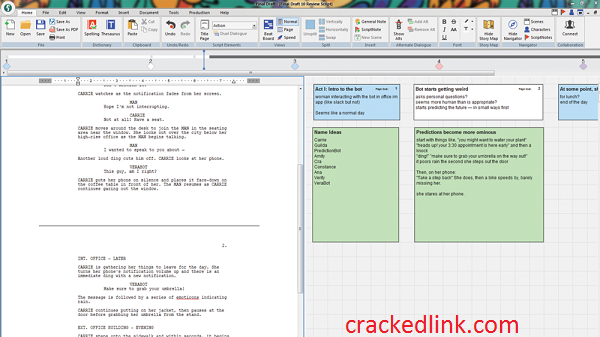 Final Draft 12.0.6 Crack With Activation Key Free Download