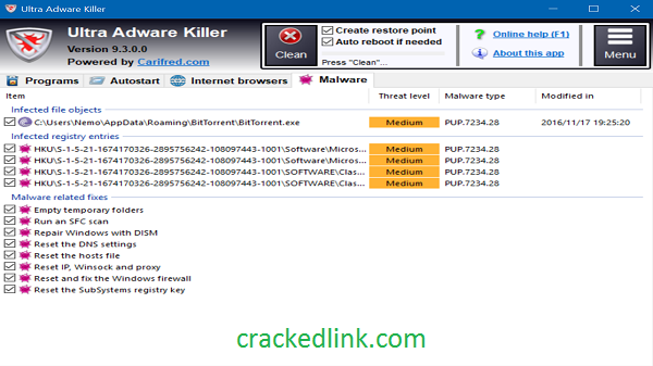 Ultra Adware Killer 11.6.2.0 Crack With Keygen Free Download