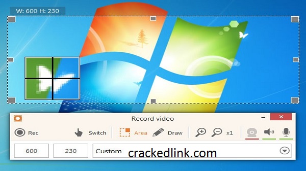 IceCream Screen Recorder 7.18 Crack With Product Key Free Download