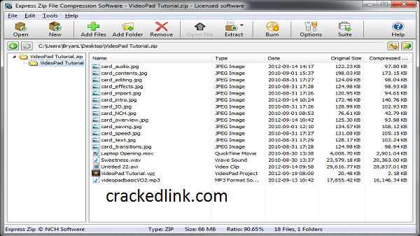 Express Zip 9.49 Crack With Keygen Free Download