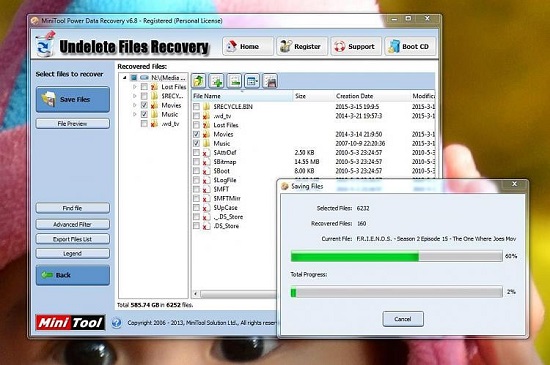 MiniTool Power Data Recovery 11.5 Crack 2023 With License Key