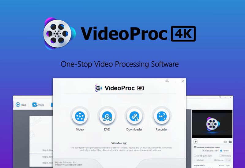 VideoProc Converter 5.4 Crack + Serial Key 2023 Full Download