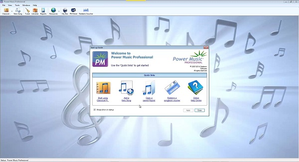 Power Music Professional 5.2.3.0 Crack 2024 + Product Key Free